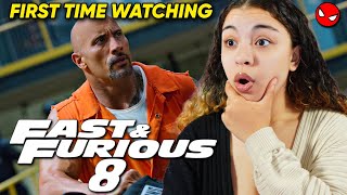 Dominic Toretto IS THE VILLAIN  FIRST TIME WATCHING THE FATE OF THE FURIOUS 2017 [upl. by Idrahs]