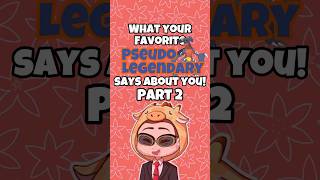 What your favorite PSEUDO LEGENDARY Pokémon says about you 2 ft NintendoNovice pokemon [upl. by Eneryt]