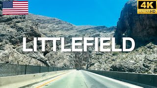 Road Trip 🇺🇸3 LITTLEFIELD of Arizona 4k [upl. by Rori]