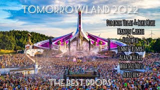 Tomorrowland Belgium 2022 The Best Drops Part 1 [upl. by Sherm]