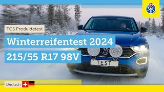 🚙 Winterreifentest 2024 Die besten Reifen für SUVs Mittelklasse TCS ❄️ [upl. by Lundin]