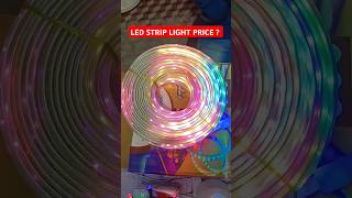 LED Strip Light Price ledlights diwalilight decorationlight [upl. by Oba541]