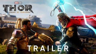 THOR 5 Legend of Hercules – TEASER TRAILER  Marvel Studios New [upl. by Eniron347]