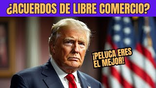 MILEI EN ESTADOS UNIDOS CON DONALD TRUMP ¿ACUERDOS DE LIBRE COMERCIO milei política argentina [upl. by Riorsson]