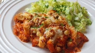 Chicken Parmesan Casserole 2012  Easy Chicken Parm Bake [upl. by Tova558]