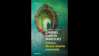 Crónica de una muerte anunciada  Gabriel García Márquez  audiolibro por Mariano Osorio [upl. by Asillim]