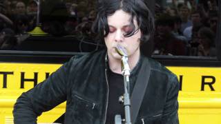 Jack White At The Rolling Record Store Dead Leaves And The Dirty Ground [upl. by Llenal]