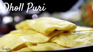 Mauritian Dholl Puri  Easy Recipe  How to make Dhall Puri  Dal Puri Unleavened [upl. by Sianna449]