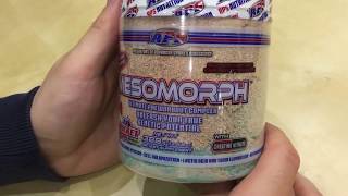 MESOMORPH quotRocket Popquot APS NUTRITION [upl. by Kannav]