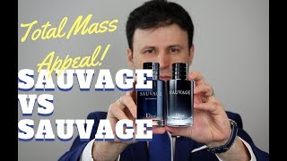 Dior Sauvage Eau de Parfum Review  EDP vs EDT [upl. by Gerrie21]