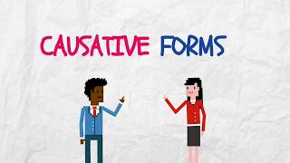 Causative Forms and Patterns in English [upl. by Nomor]