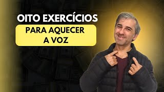 Exercícios para aquecer a voz  Técnica Vocal [upl. by Aipmylo673]