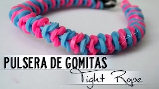 Pulsera de Gomitas Tight Rope con una Pinza [upl. by Marteena]