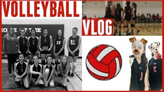 Volleyball Tournament Vlog 4 [upl. by Netsirt250]