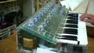 Gleeman Pentaphonic clear a very rare synth [upl. by Stephenie]