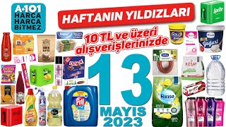 A101 13 MAYIS 2023 KATALOĞU  A101 İNDİRİMLİ TEMİZLİK VE GIDA ÜRÜNLERİ  A101 HAFTALIK İNDİRİMLERİ [upl. by Elcin]