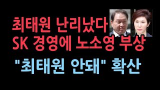 노소영 SK 경영권에 대한 주목안팎에서 최태원 오너 리스크를 대체할 인물로 거론 [upl. by Onateag644]