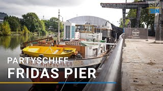 Fridas Pier Stuttgarts erstes Clubschiff [upl. by Merrilee]