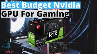 Best Budget Nvidia GPU For Gaming MSI Gaming RTX 3050 VENTUS 2X 6G OC Review [upl. by Einafats]