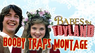 Babes in Toyland 1986 Booby Traps Montage Music Video [upl. by Kimberley]