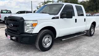 2015 Ford f250 xl crew cab [upl. by Kantos72]