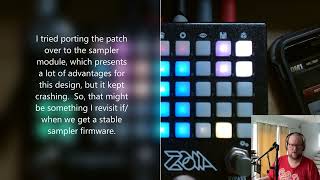 Empress ZOIA patch walkthrough quotLayers  a dynamic multitrack looper for evolving loopsquot [upl. by Laurin]