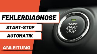 Start Stop Automatik dauerhaft deaktivieren  VW AUDI SEAT SKODA [upl. by Nihcas171]