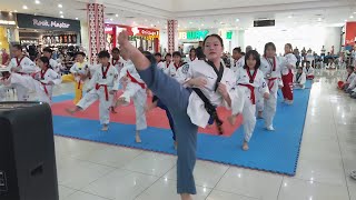 Fun Day at Taekwondo League on 23 Nov 2024 at Permy Mall in Miri Sarawak [upl. by Fax]