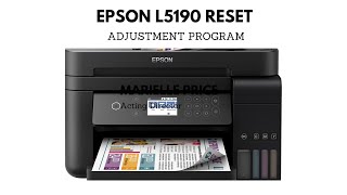 epson l5190 RESETTER [upl. by Payson]