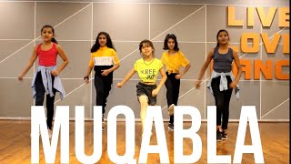 MUQABLA RITU KIDS MUQABLA DANCE HIPHOP BOLLYWOOD RITUS DANCE STUDIO [upl. by Anomis]