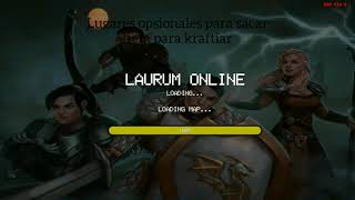 LAURUM ONLINE COMO LLEGAR A LVL 150 RAPIDO GUIA [upl. by Stark]