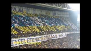 Fenerbahçe Beşiktaş Derbisinde Hababam Güm Güm Güm görsel şöleni [upl. by Yrtneg930]