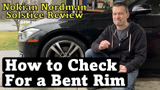 Betty’s Wheels Bent Rims amp Nokian AllWeather Tires  Nokian Nordman Solstice Tire Review [upl. by Ragen703]