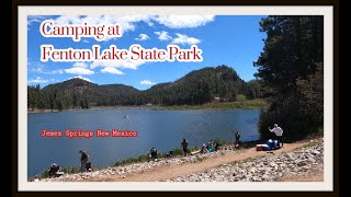 Fenton Lake SP Jemez Springs NM [upl. by Neehsar]