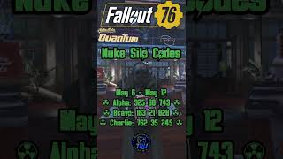 Outdated Fallout 76 Nuke Silo Codes May 6th  May 12th 2024 [upl. by Tavia]