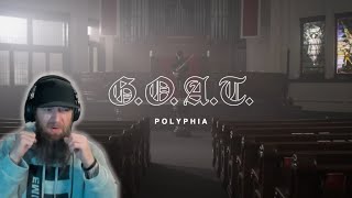 Polyphia  GOAT MUSIC VIDEO REACTION [upl. by Llemmart401]