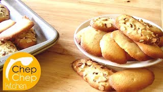 How to make CAT TONGUE COOKIES  Bánh lưỡi mèo Langues de Chat [upl. by Annawahs]