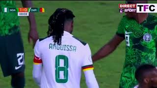 Résumé Nigeria vs Cameroun 20 CAN 2023 [upl. by Arnaldo]