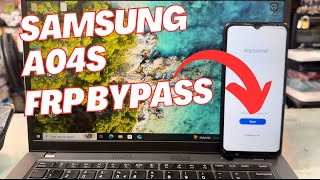 Samsung A04s Remove Frp With Chimera Tool  Samsung A047f Google Lock  No test point needed [upl. by Kathlin]