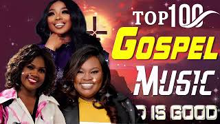 150 Black Gospel Songs Of All Time  Goodness Of God  Gospel Mix 2024  Cece Winans Tasha Cobb [upl. by Oleic]