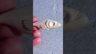 Make a Wooden Trout Lure from Scrap Wood Easy StepbyStep Guide luremaking fishing trout diy [upl. by Arnulfo163]