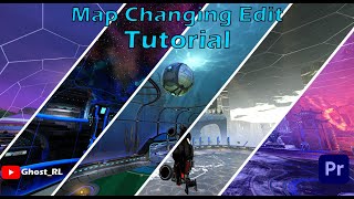 How to do the Viral Rocket League map change edit  Tutorial [upl. by Celestia]