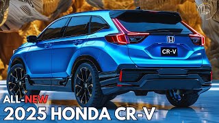 2025 Honda CRV Launched  New Hybrid Option Touring SUV [upl. by Leschen811]