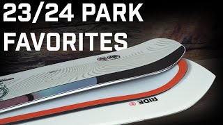 2324 Favorite Park Snowboards [upl. by Compte]