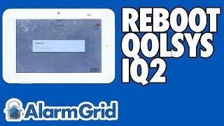 How Do I Reboot the Qolsys IQ Panel 2 [upl. by Eide864]