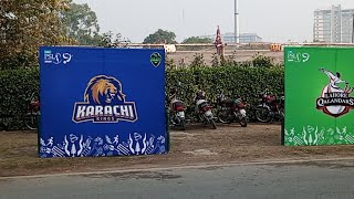 Psl Drafting Live From Lahore [upl. by Lime]