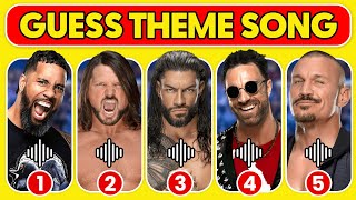 WWE Theme Songs  AJ Styles Randy Orton Jey Uso Roman Reigns LA Knight [upl. by Eidnim]