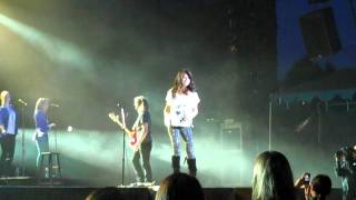 Hit The Lights  Selena Gomez live at the Puyallup Fair [upl. by Lainahtan]