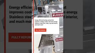 Blodgett Electric Conveyor Pizza Oven Refurbished [upl. by Lord]