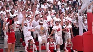 Benedictine Universitys Mens Basketball NACC Conference 2016 [upl. by Lanae]